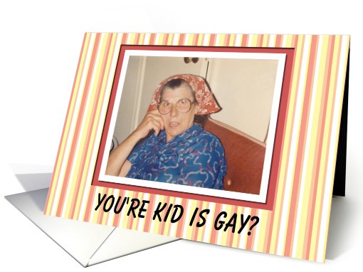 Coming out of closet for parent - FUNNY card (564212)