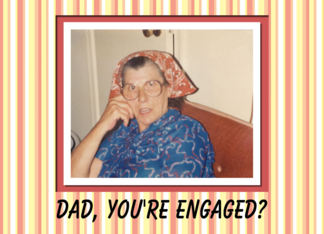 Father Dad Engaged Congratulations - I APPROVE!