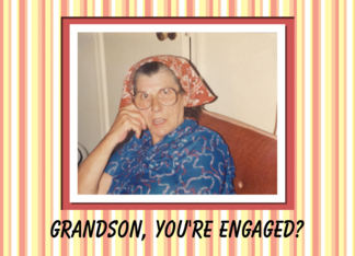 Grandson Engaged Congratulations - I APPROVE!
