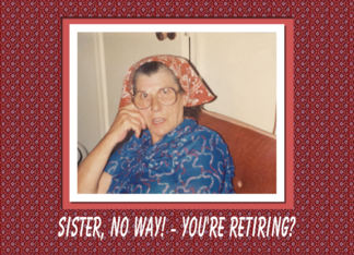 Sister Retirement...