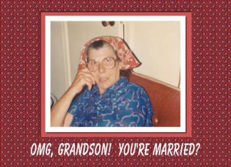 Grandson Marriage wedding Congratulations - FUNNY