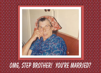 Step Brother Marriage wedding Congratulations - FUNNY