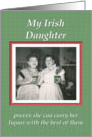 Saint Patrick’s Daughter - FUNNY card