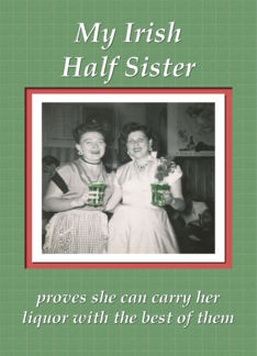 Saint Patrick's Half Sister - FUNNY