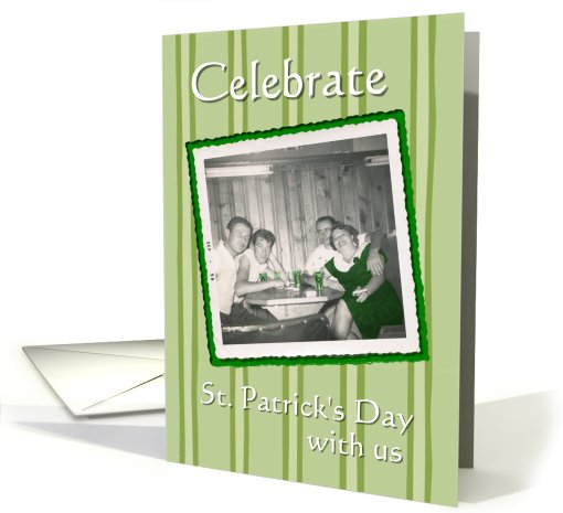 St. Patrick's Day Invitation - FUNNY card (570510)