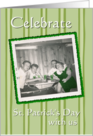 St. Patrick’s Day Invitation - FUNNY card