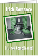 St. Patrick’s Day Love Romance - FUNNY card