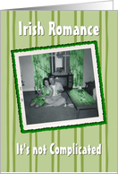 St. Patrick’s Day Husband - FUNNY card