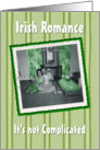 St. Patrick’s Day Husband - FUNNY card