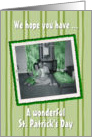 St. Patrick’s Day Couple - FUNNY card