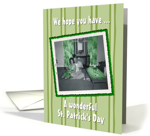 St. Patrick's Day Couple - FUNNY card (570738)