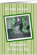 St. Patrick’s Day Couple - FUNNY card