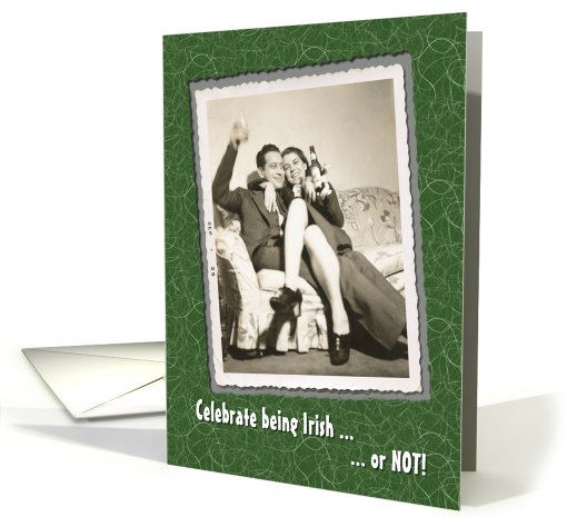 St. Patrick's Day  - FUNNY card (570771)