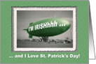 St. Patrick’s Day FUNNY card