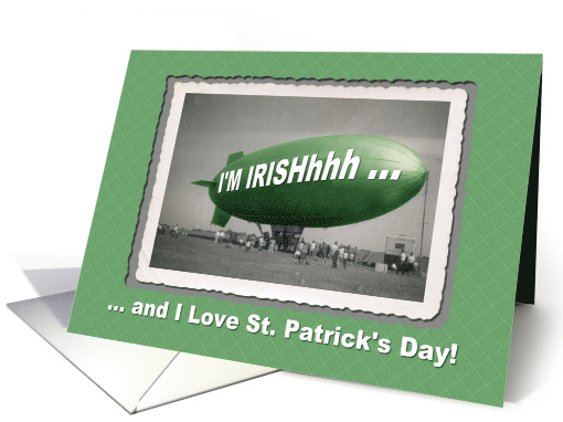 St. Patrick's Day LOVE FUNNY card (570792)
