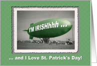 St. Patrick's Day...