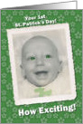 1ST St. Patrick’s Day - FUNNY card