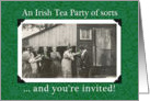 St. Patrick’s Party Invitation card
