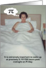 Pi Day - FUNNY card