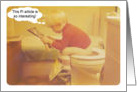 Pi Day is Exciting - FUNNY card
