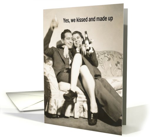 Reconciliation Back Together 1 announcement card (579162)