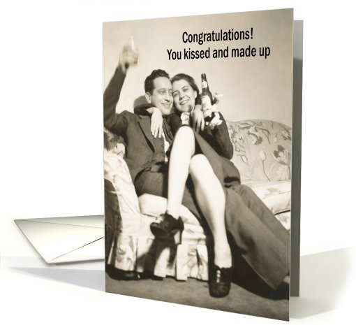 Reconciliation Back Together 1 Congratulations card (579173)