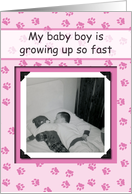 Son Birthday - FUNNY RETRO card