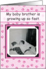 Brother Birthday - FUNNY RETRO card