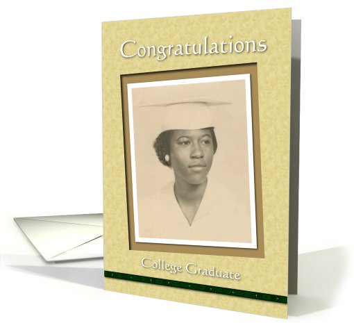 Graduation Congratulations College card (580655)