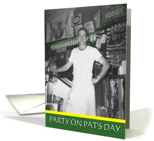 St. Patrick's day Party Invitation card (580732)