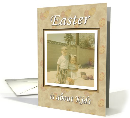 Easter for Daughter - RETRO card (581354)