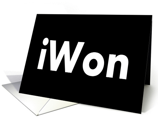 General Award recognition Invitation card (584879)