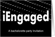 Bachelorette Party invitation card