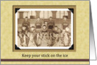 Encouragement Humor Vintage card