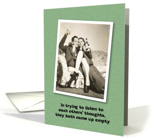 St. Patrick's Day FUNNY card (746326)