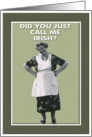 St. Patrick’s Day FUNNY card