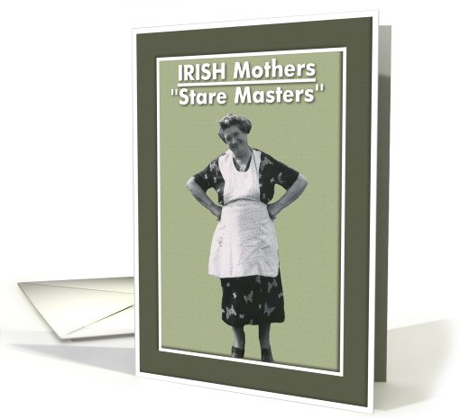 St. Patrick's Day Mom card (746360)