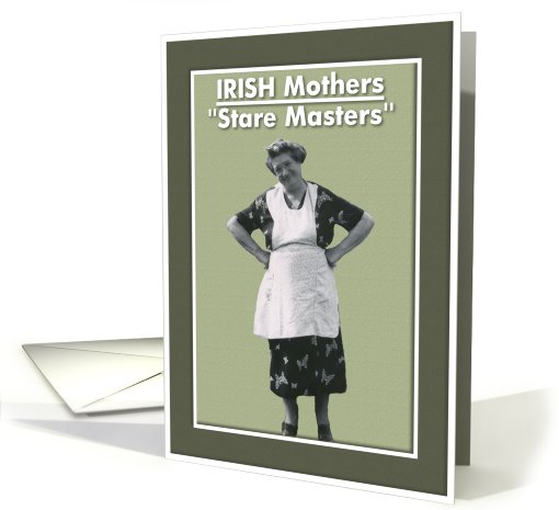 St. Patrick's Day Mom Humor card (746363)