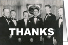 Groomsman Thanks card