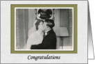 Vow Renewal Congratulations card