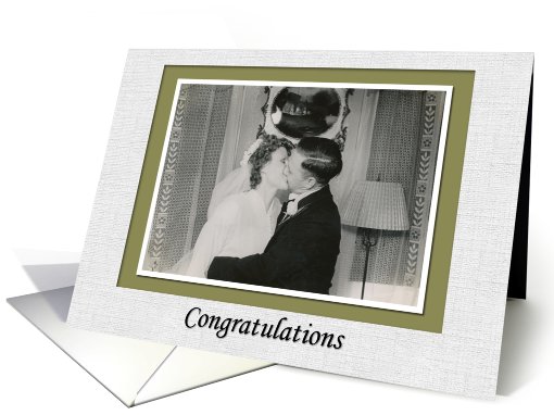 Wedding Money Congratulations card (748001)