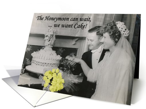 Wedding Cake Baker Thank you card (749027)