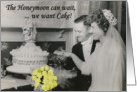Wedding Cake Baker card