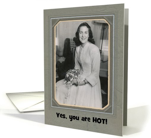 Customize Classic Bridesmaid - Nostalgic card (753121)