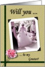 Greeter - Cousin -Nostalgic card