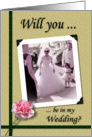 Be in Wedding - Nostalgic card