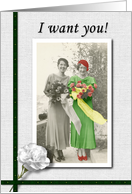 Boring Bridesmaid - FUNNY card