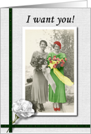 Boring Maid of Honor - FUNNY card