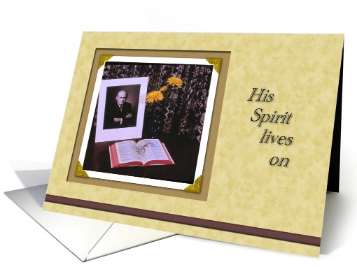 Husband Remembrance Birthday card (768562)