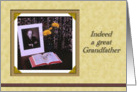 In Lieu of Flowers GrandfatherSympathyphoto card